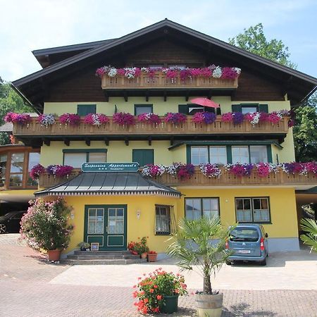 Seepension Neubacher KG Nussdorf am Attersee Exterior foto