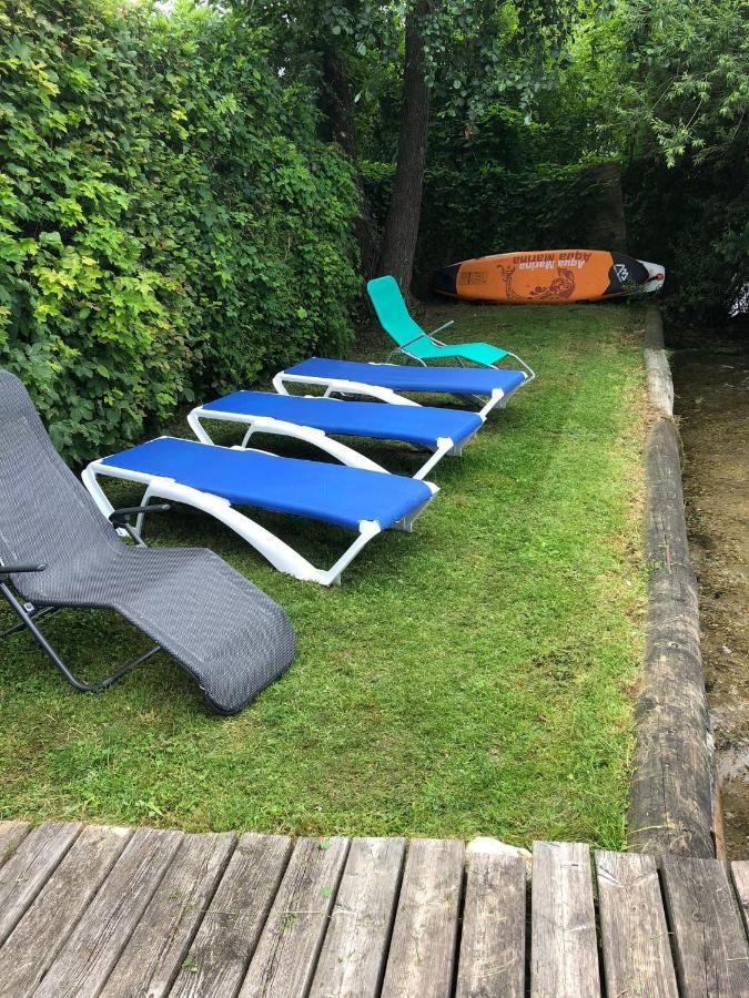 Seepension Neubacher KG Nussdorf am Attersee Exterior foto